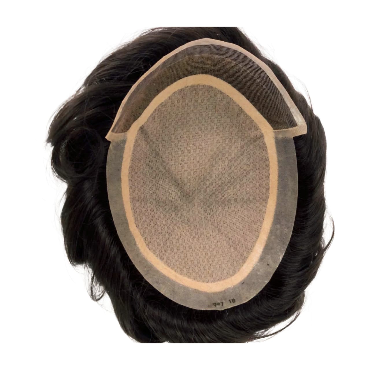 Silk/Mirage Bull Part Front Lace- Men Hair Toupee