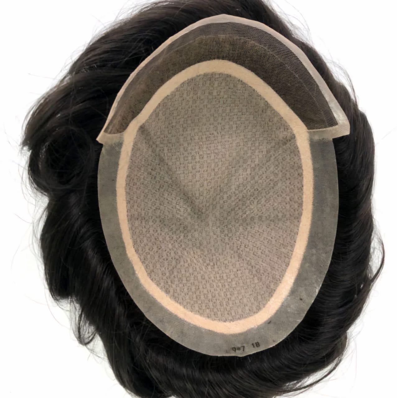 Silk/Mirage Bull Part Front Lace- Men Hair Toupee