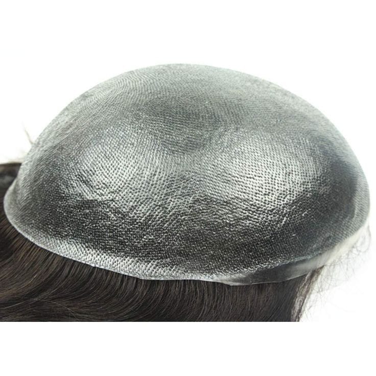 Nano Skin Men Hair Toupee's