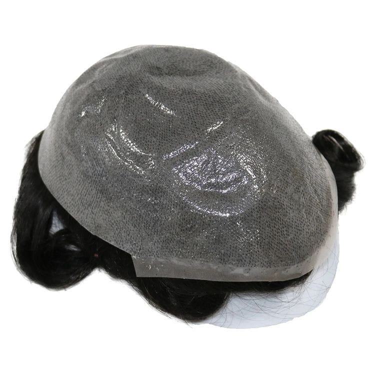 Nano Skin Men Hair Toupee's