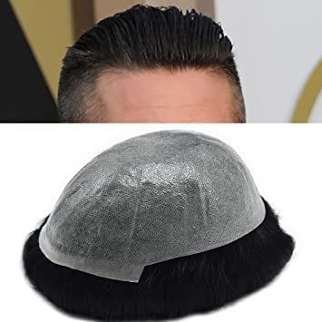 Nano Skin Men Hair Toupee's