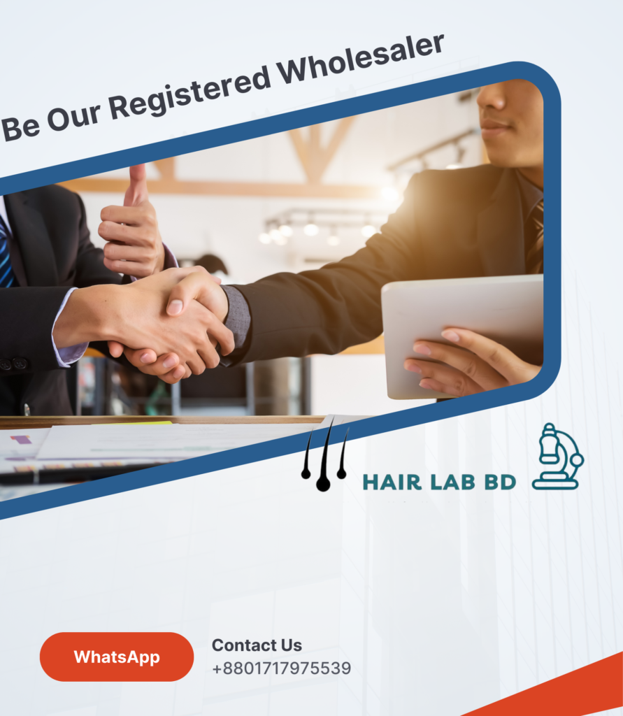 registered wholesaler of Hair Lab BD